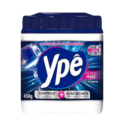 Lava Loucas Ype Po P/Maquina 450gr