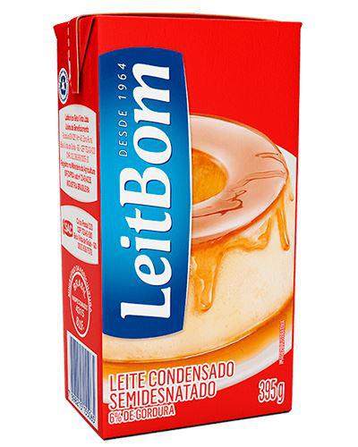 Leite Condensado Leitbom Tp 395gr