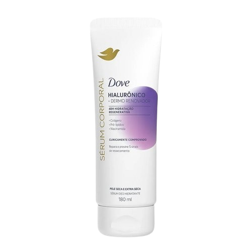Locao Dove Serum Corporal Hialuronico 180ml