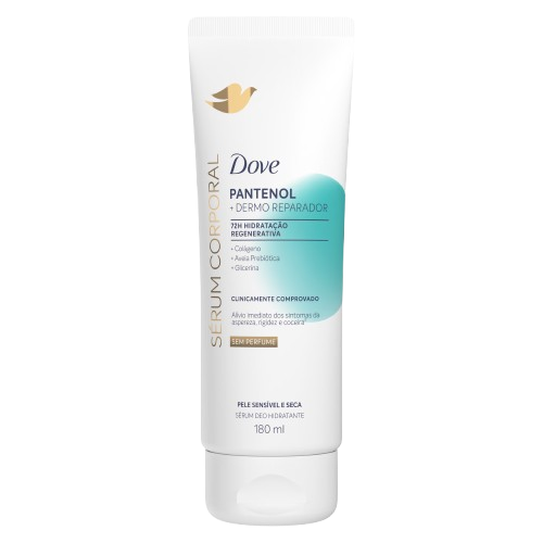 Locao Dove Serum Corporal Pantenol 180ml