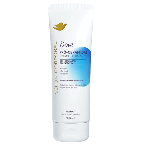 Locao Dove Serum Corporal Pro Ceramidas 180ml