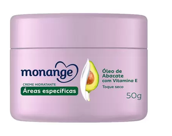 Locao Hidratante Monange Abacate 50gr