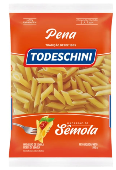 Macarrao Todeschini Semola Pene 500gr