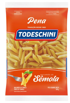 Macarrao Todeschini Semola Pene 500gr