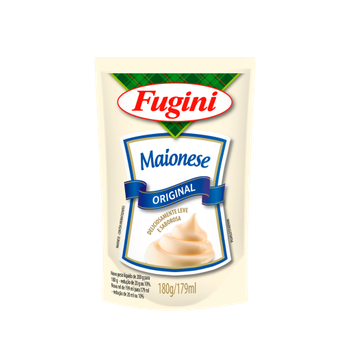 Maionese Fugini Original Sache 180gr