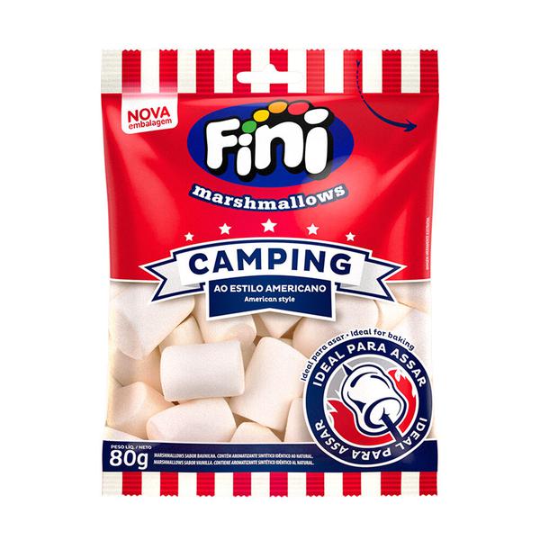 Marshmallow Fini Camping P/ Assar 80gr