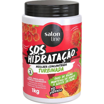 Mascara Salon Line Hidratacao Turbinada 1kg