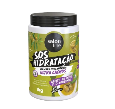 Mascara Salon Line Hidratacao Ultra Cachos 1kg