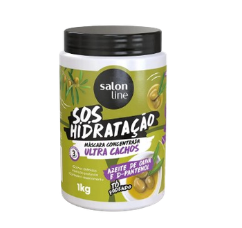Mascara Salon Line Hidratacao Ultra Cachos 1kg