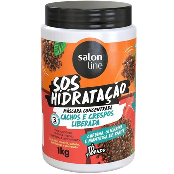 Mascara Salon Line Sos Hidratacao Cachos Cresp 1kg