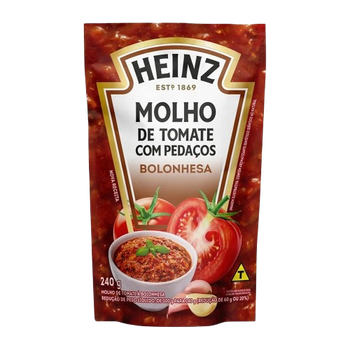Molho Tomate Heinz Bolonhesa 240gr