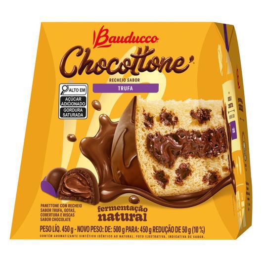 Panettone Bauducco Chocottone Gotas/Cobertura 450gr