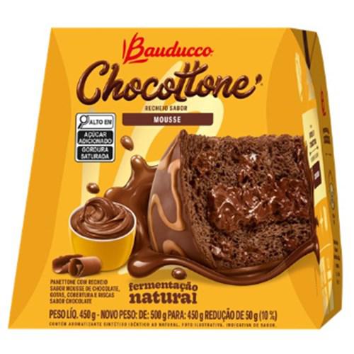 Panettone Bauducco Chocottone Recheio Mousse 450gr