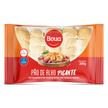 Pao De Alho Boua Picante 300gr