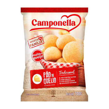 Pao Queijo Cong. Camponella 700gr