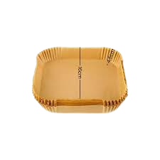 Papel Airfryer Quadrado Conexao Festa 16x4,5cm