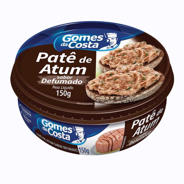Pate Gomes Costa Defumado 150gr