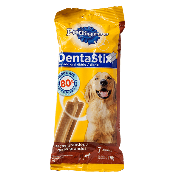 Pedigree Dentastix Racas Grande 7 Sticks 270gr