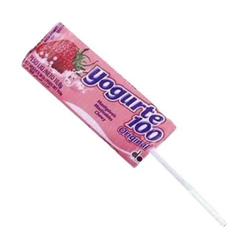 Pirulito Mastigavel Yogurte 100 Original 11,2gr