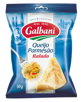 Queijo Ralado Parmesao Galbani 50gr