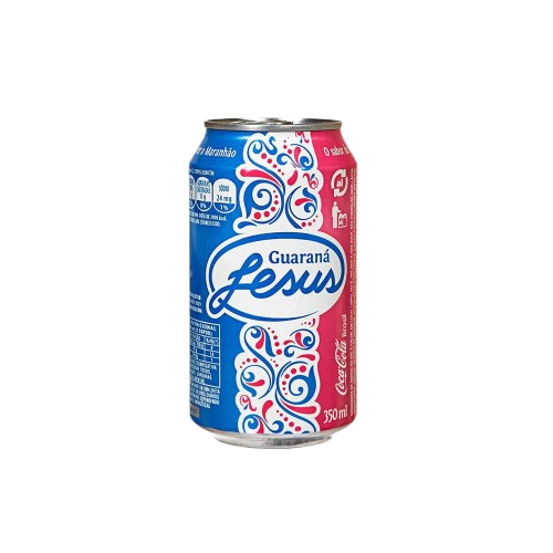 Refrigerante Guarana Jesus Lt 350ml