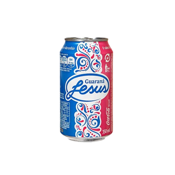 Refrigerante Guarana Jesus Lt 350ml