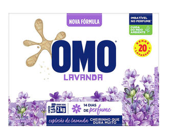 Sabao Po Omo Lavanda 1,6kg