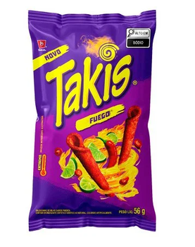 Salgadinho Takis Fuego 56gr