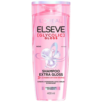 Shampoo Elseve Glycolic Gloss 400ml