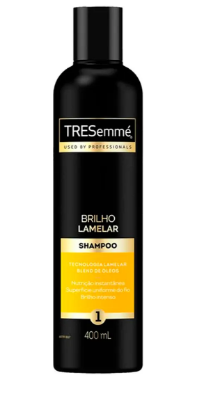 Shampoo Tresemme Big Brilho Lamelar 400ml