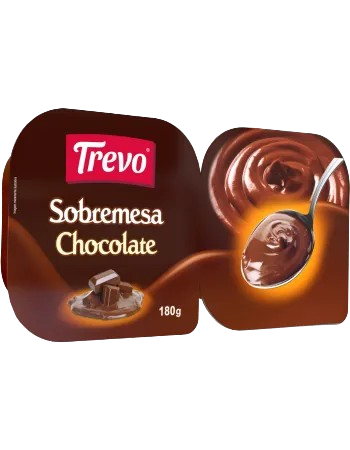 Sobremesa Trevo Chocolate 180gr