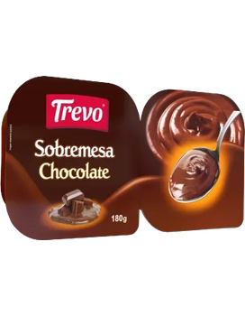 Sobremesa Trevo Chocolate 180gr