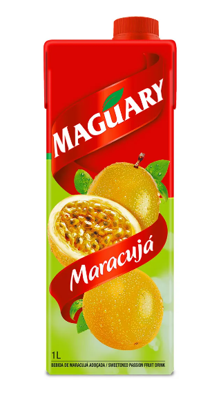Suco Maguary Maracuja 1lt