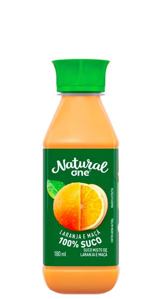 Suco Natural One Ambiente Laranja/Maca 180ml