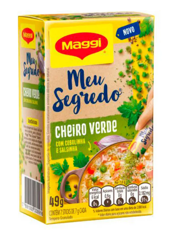 Tempero Maggi Meu Segredo Cheiro Verde 49gr