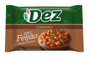 Tempero Po Dez Feijao 50gr