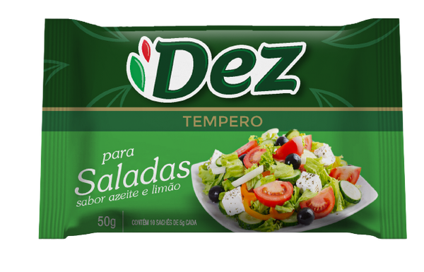 Tempero Po Dez Salada 50gr