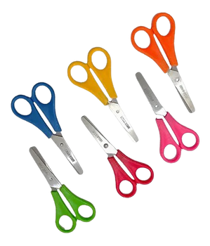 Tesoura Esc Kit Colorida 13cm