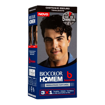 Tinta Cabelo Biocolor Bozzano Men Cast Escu