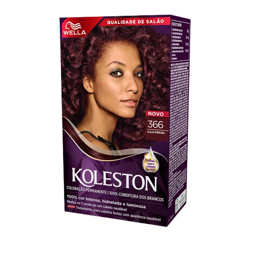 Tinta Koleston Acaju Purpura 366