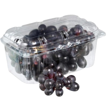 Uva Roxa Sem Sementes Und 500gr