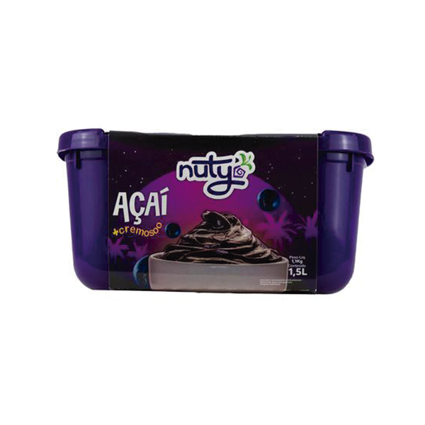 Açaí Tradicional NUTY 1L