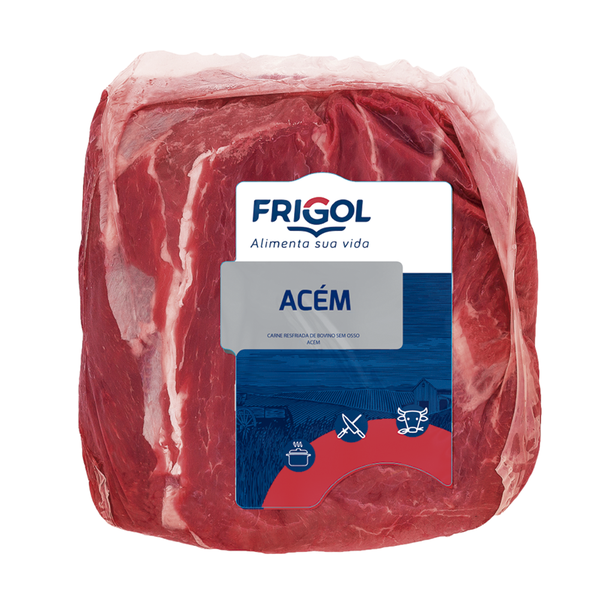 Acém Bovino Porcionado FRIGOL kg