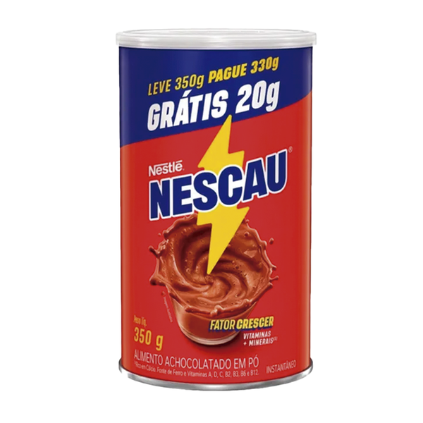 Achocolatado em Pó NESCAU Pague 330gr Leve 350g