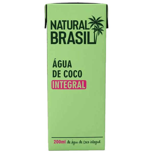 Agua De Coco Natural BRASIL ml