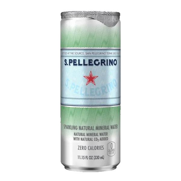 AGUA MINERAL C/GAS S PELLEGRINO LTA 330ml