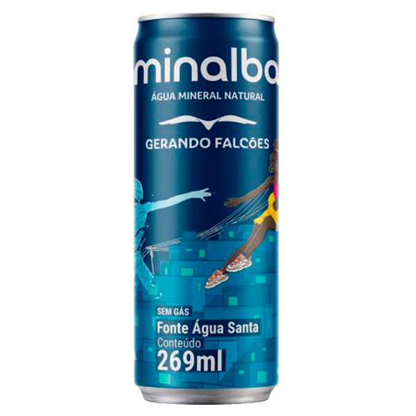 AGUA MINERAL S/GAS MINALBA LTA 269ml