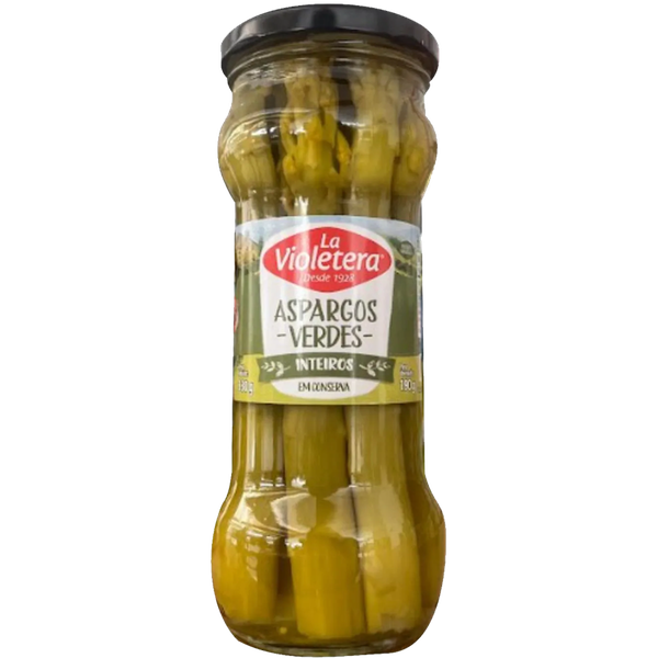 ASPARGOS VERDE LA VIOLETERA 190g