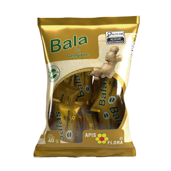 Balas De Gengibre APIS FLORA 40g
