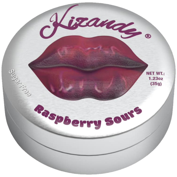 BALAS KIZANDY SOUR FRAMBOESA LT 35g